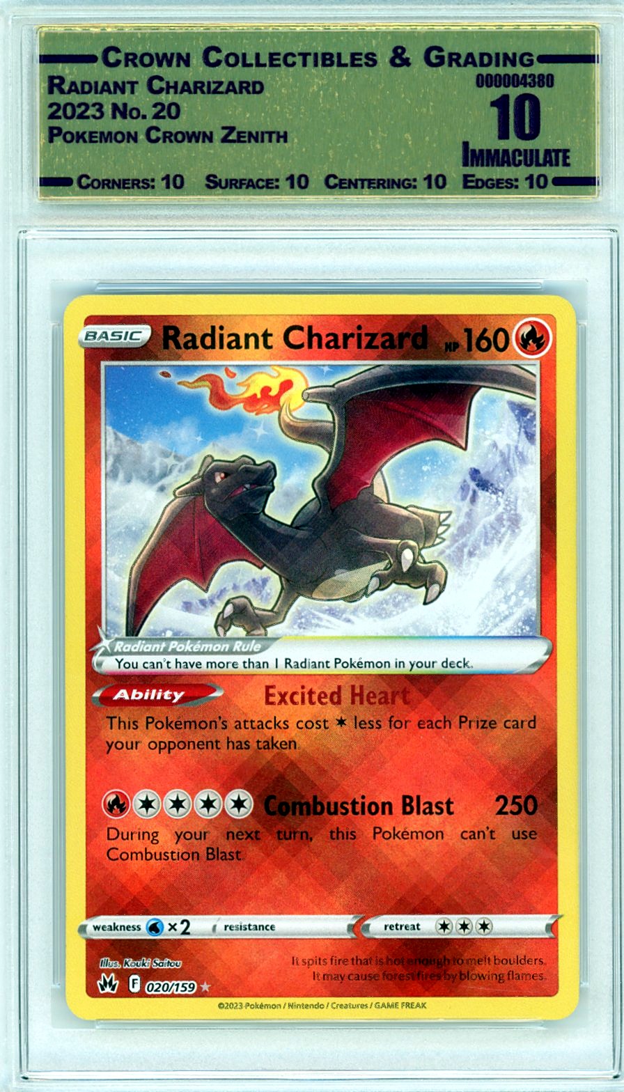 Radiant Charizard