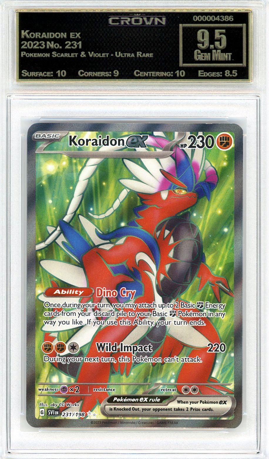 Koraidon ex