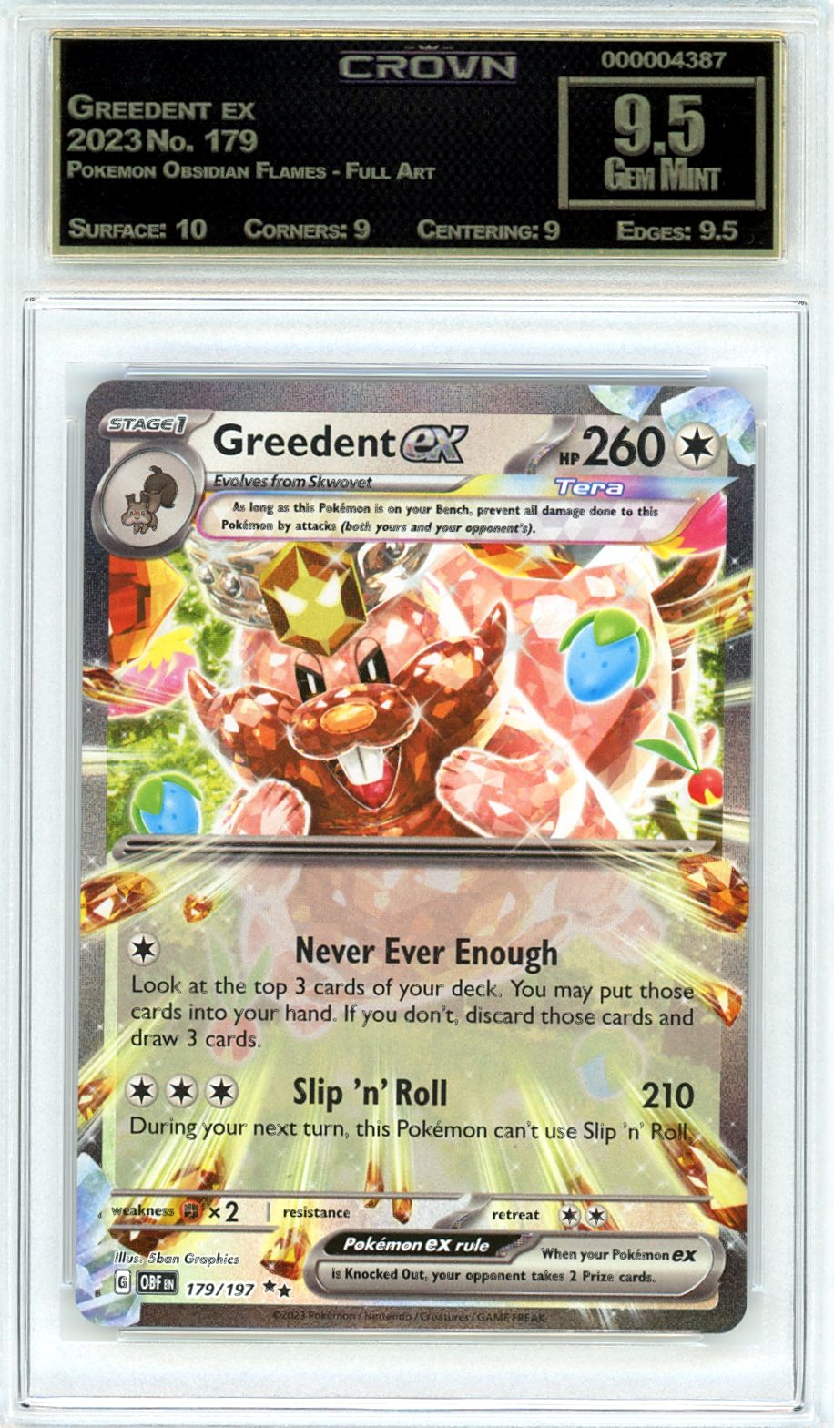 Greedent ex
