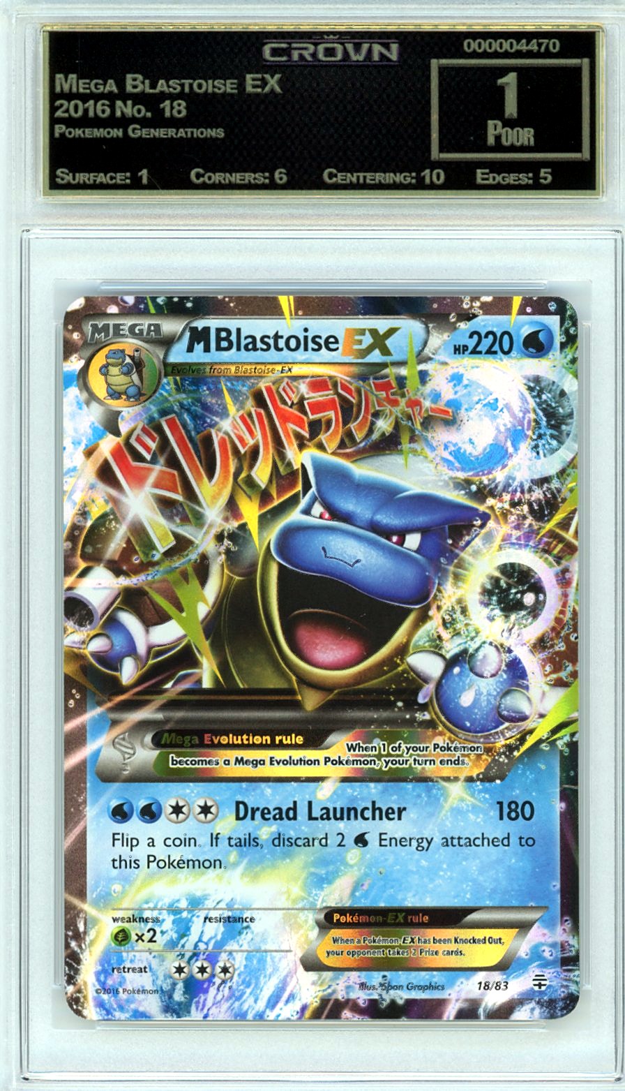 Mega Blastoise EX