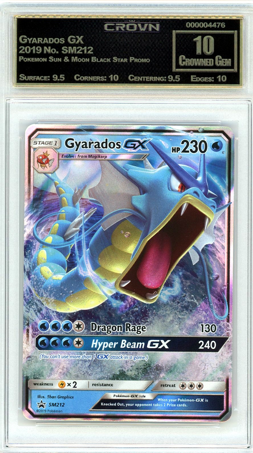 Gyarados GX