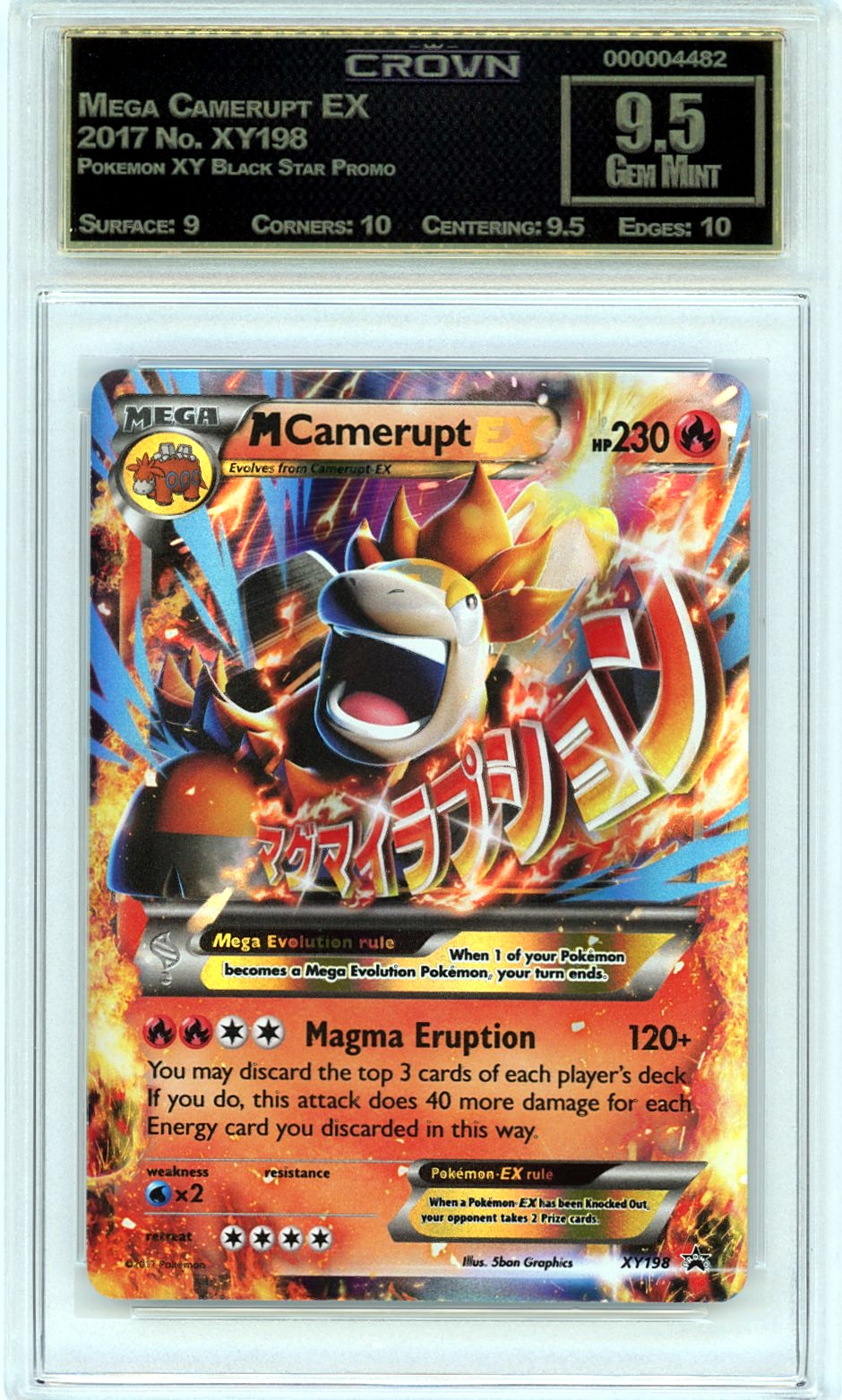 Mega Camerupt EX