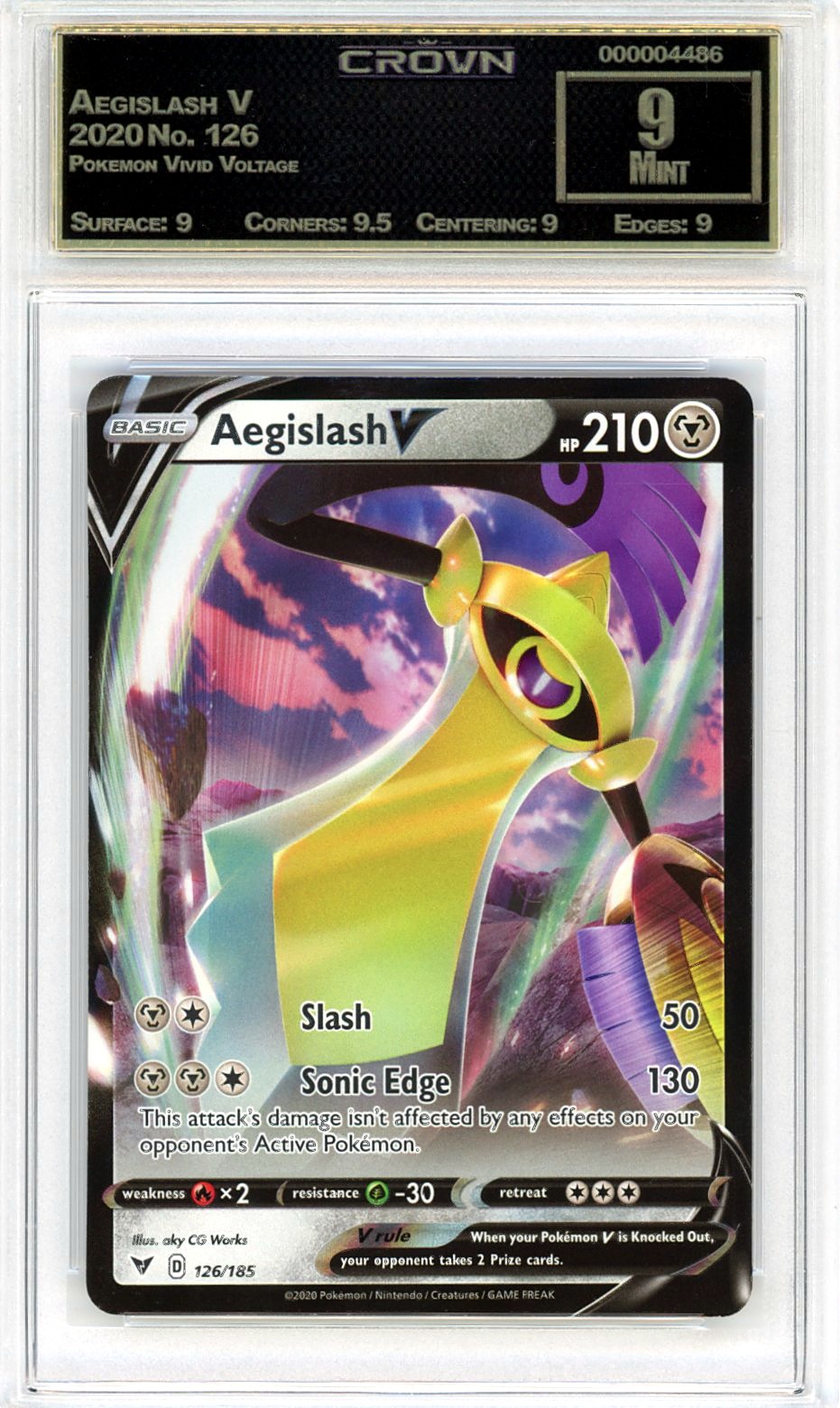 Aegislash V