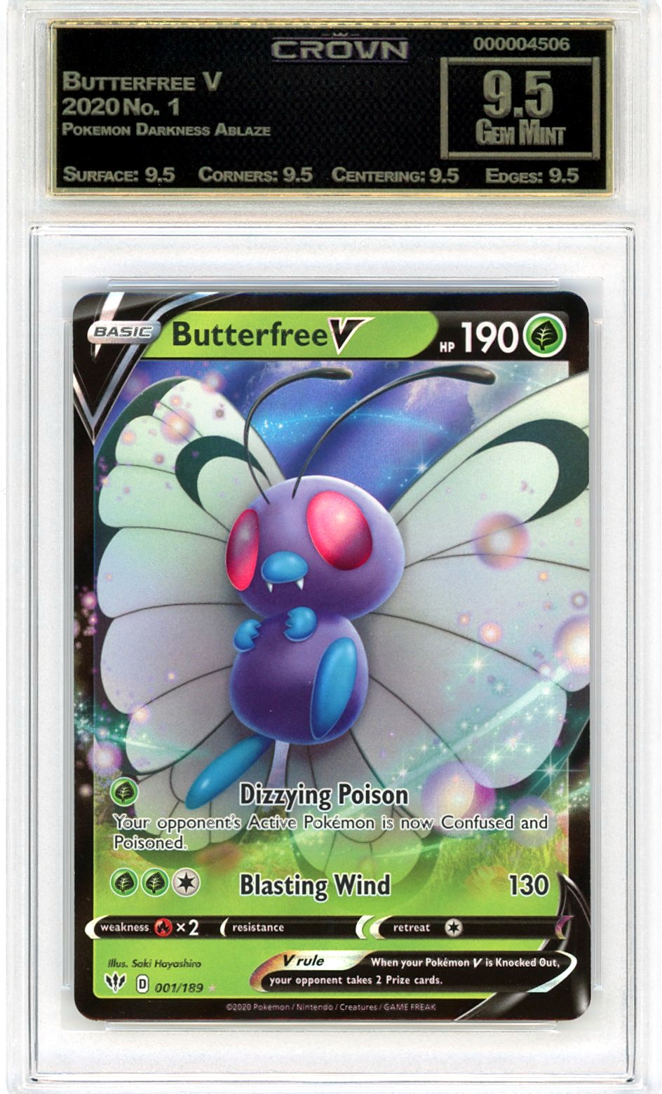 Butterfree V