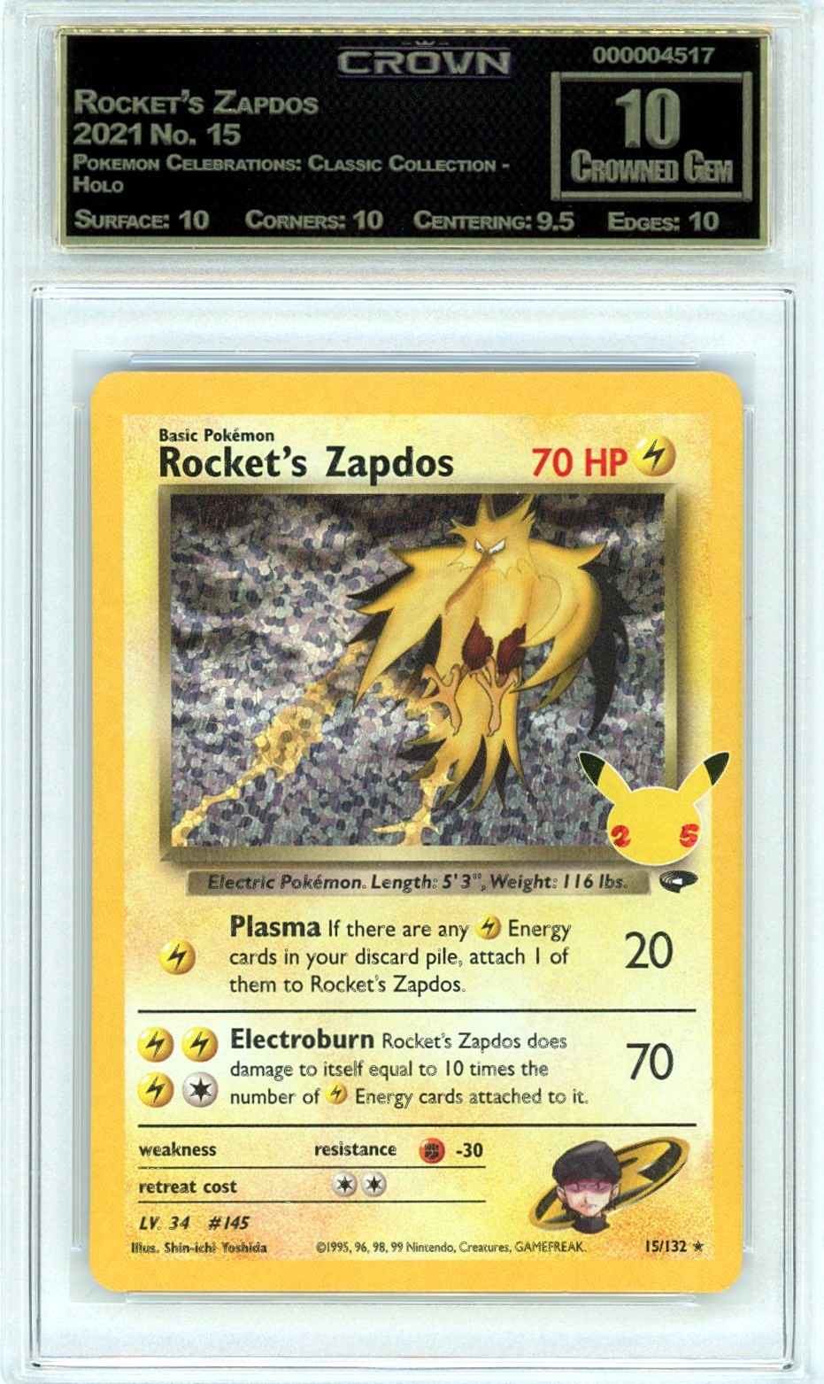 Rocket's Zapdos