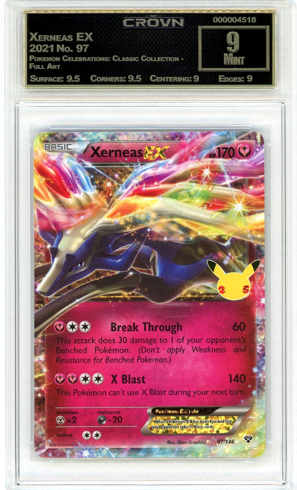Xerneas EX