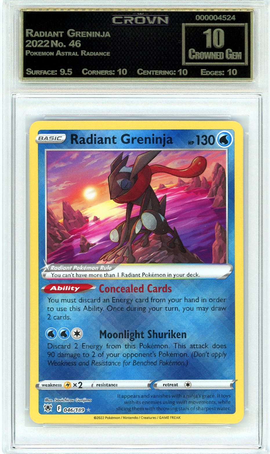Radiant Greninja