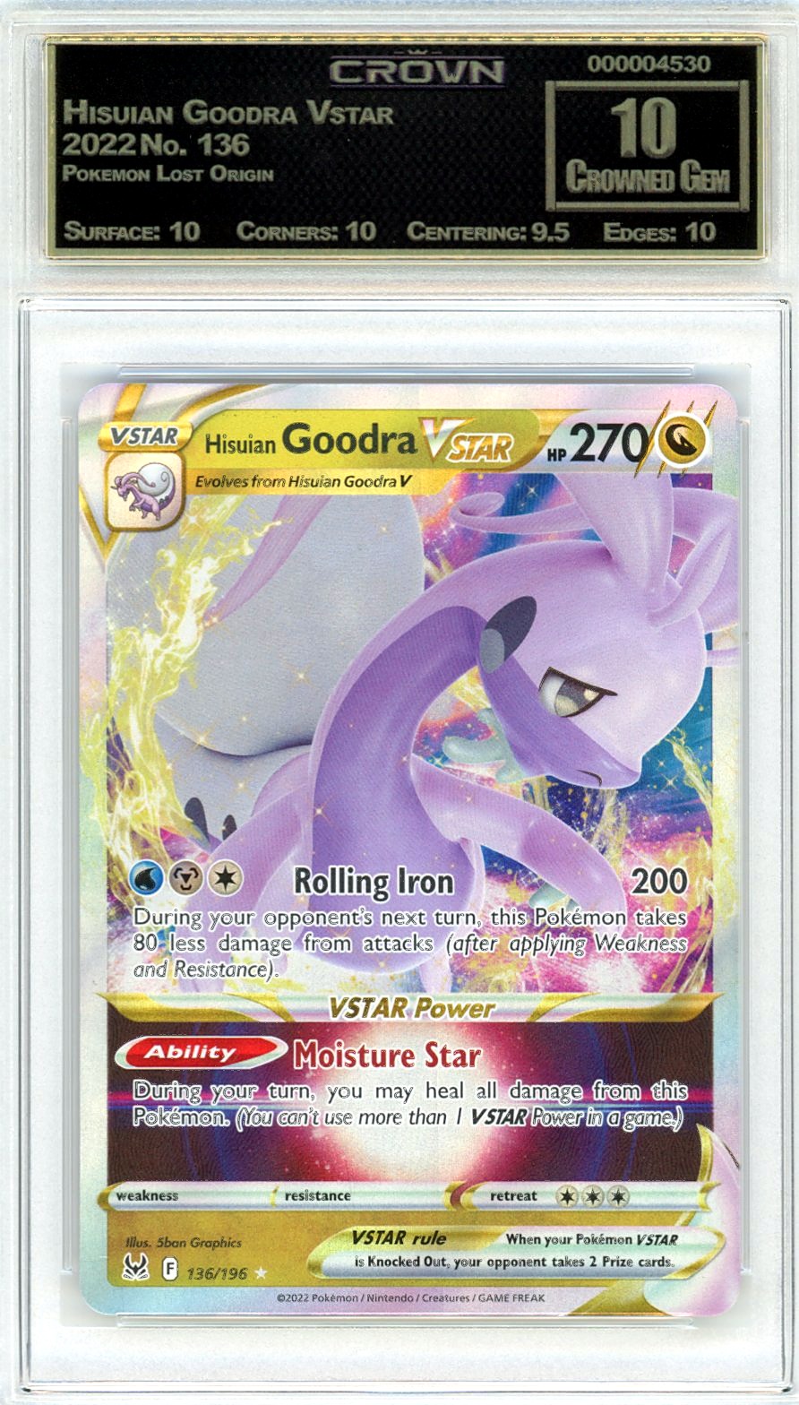 Hisuian Goodra Vstar