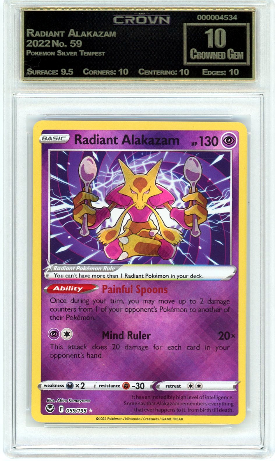 Radiant Alakazam