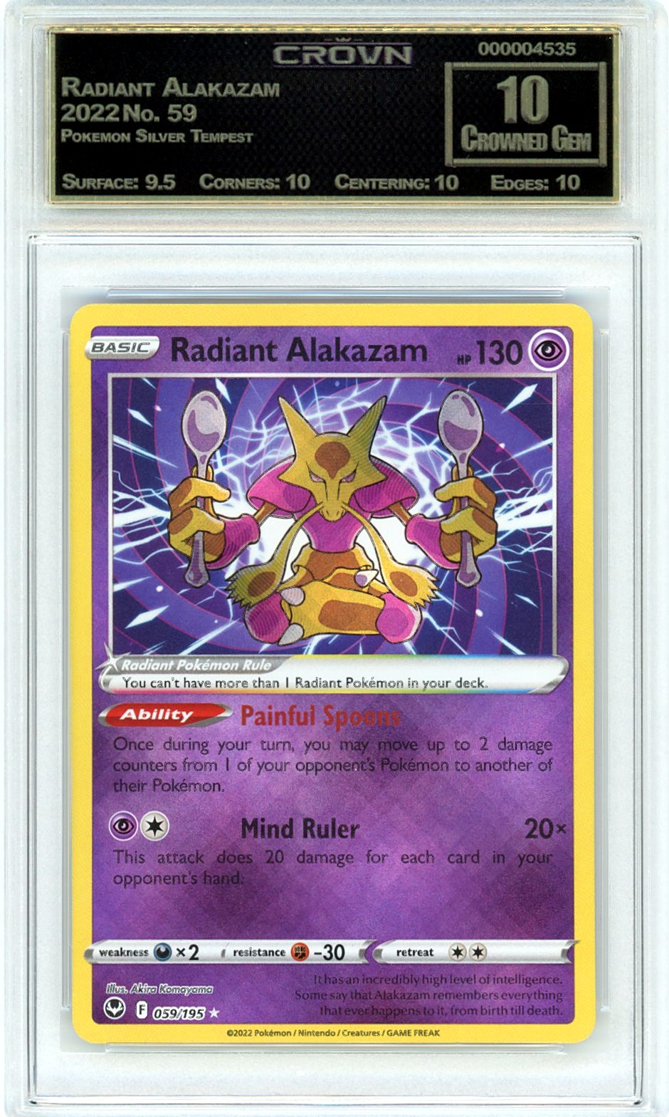 Radiant Alakazam