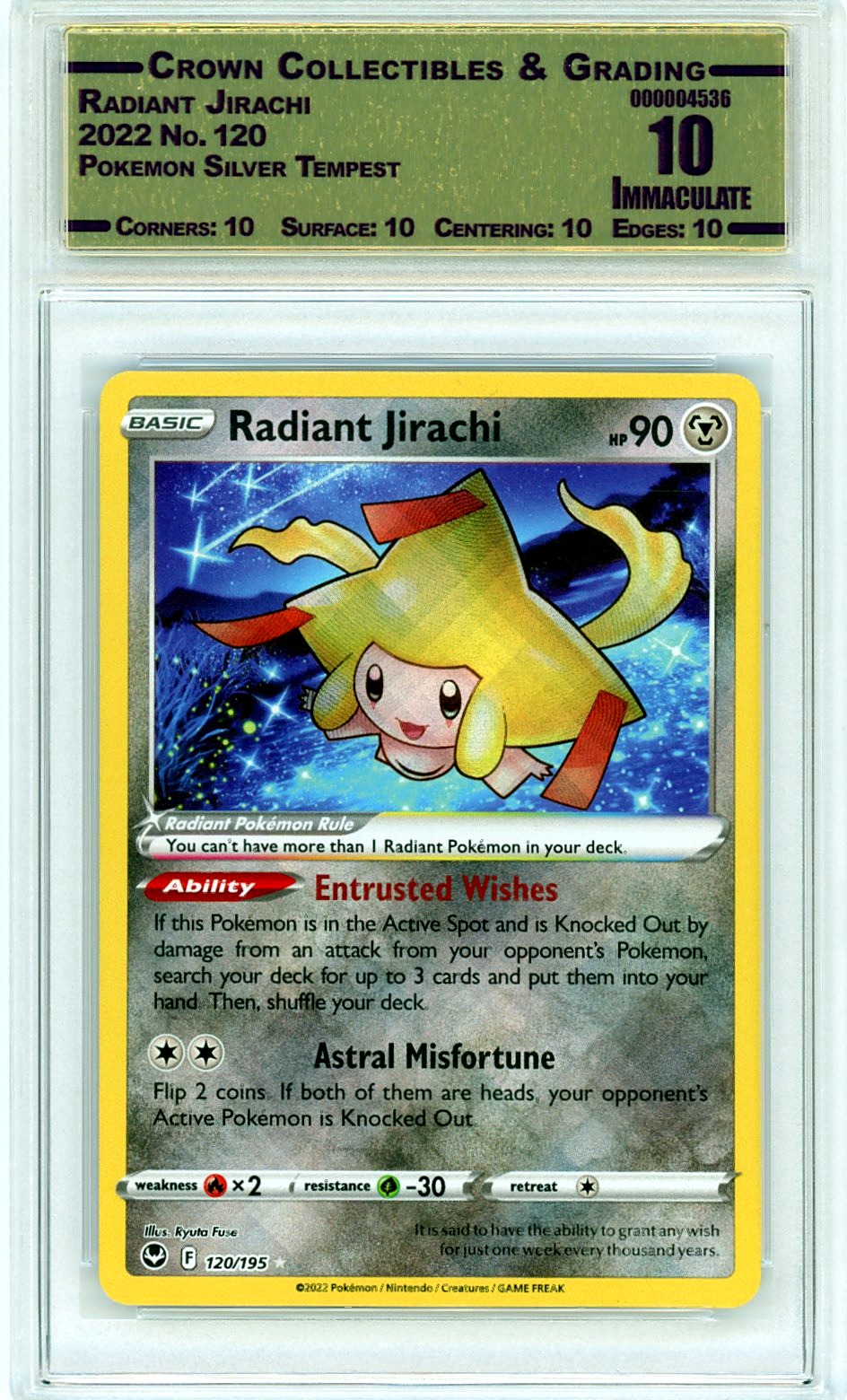 Radiant Jirachi