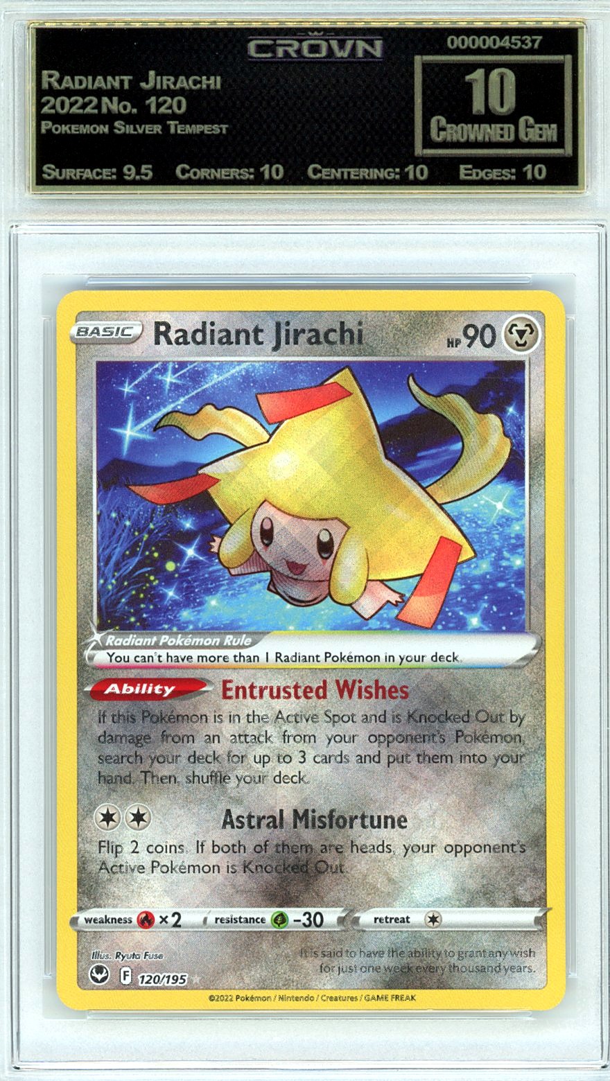 Radiant Jirachi