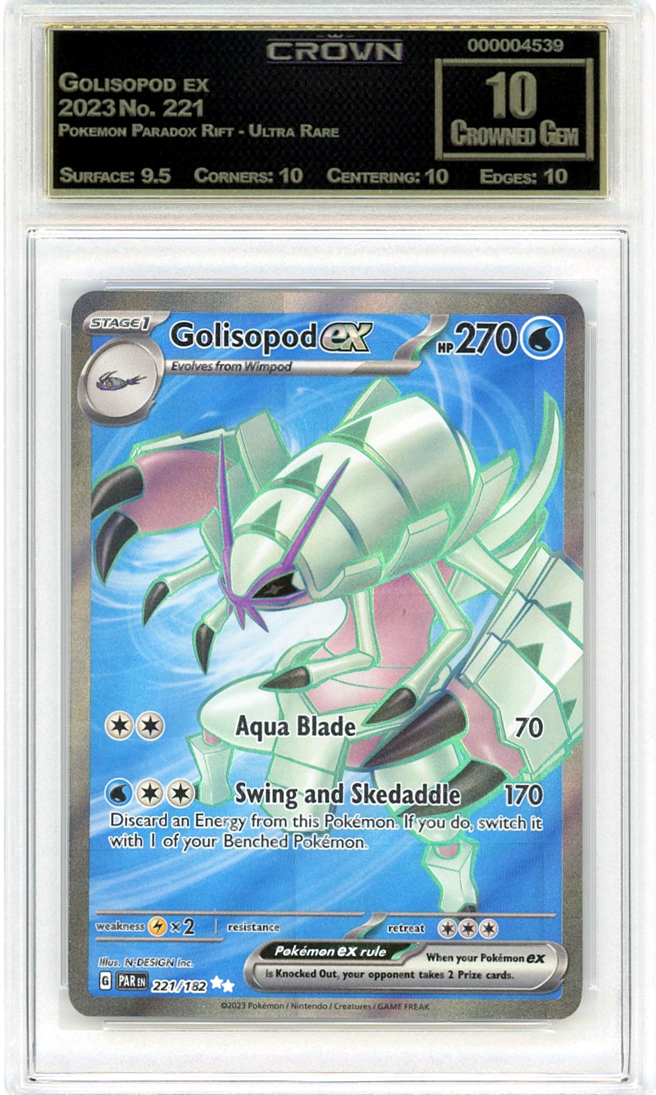 Golisopod ex