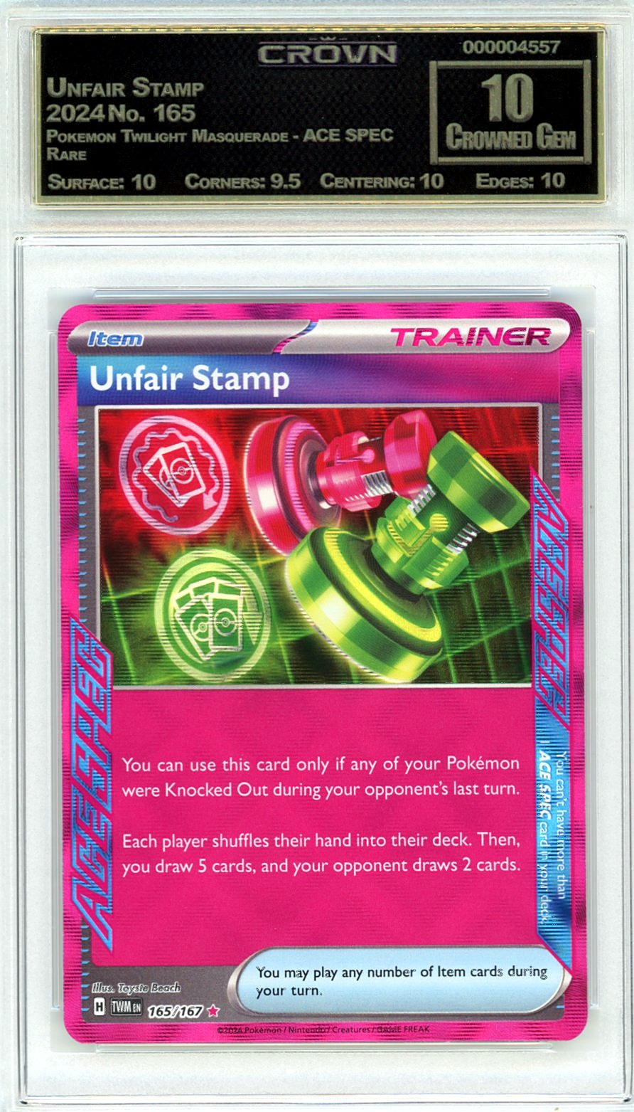 Unfair Stamp