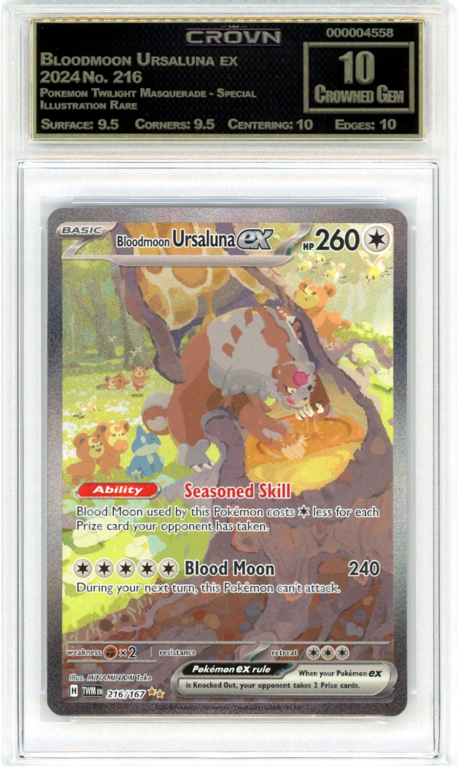 Bloodmoon Ursaluna ex