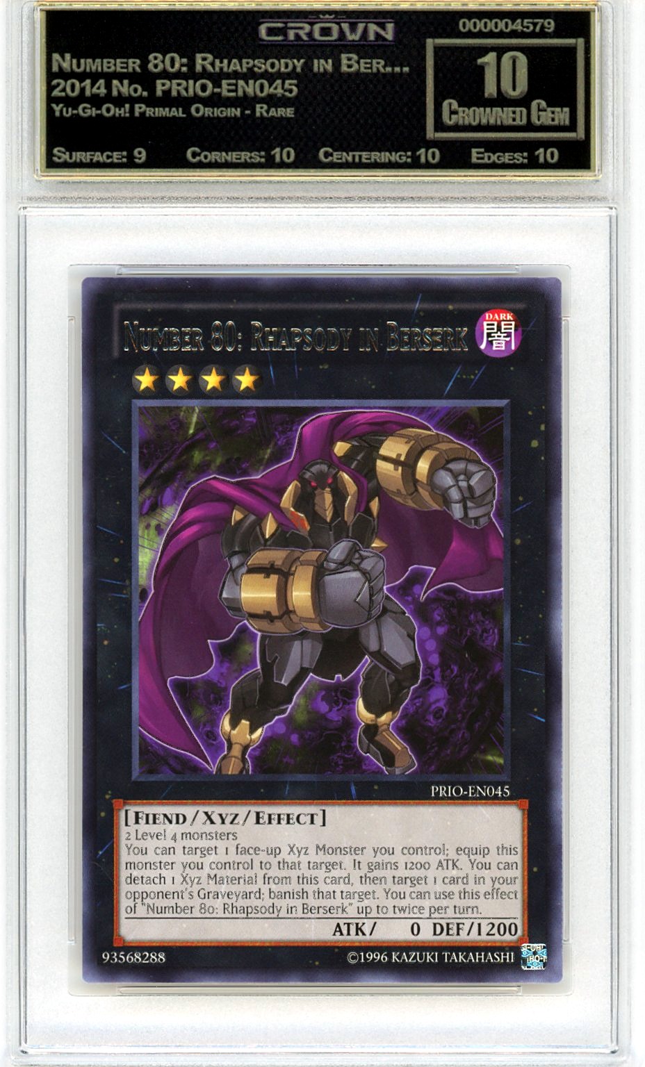 Number 80: Rhapsody in Ber…