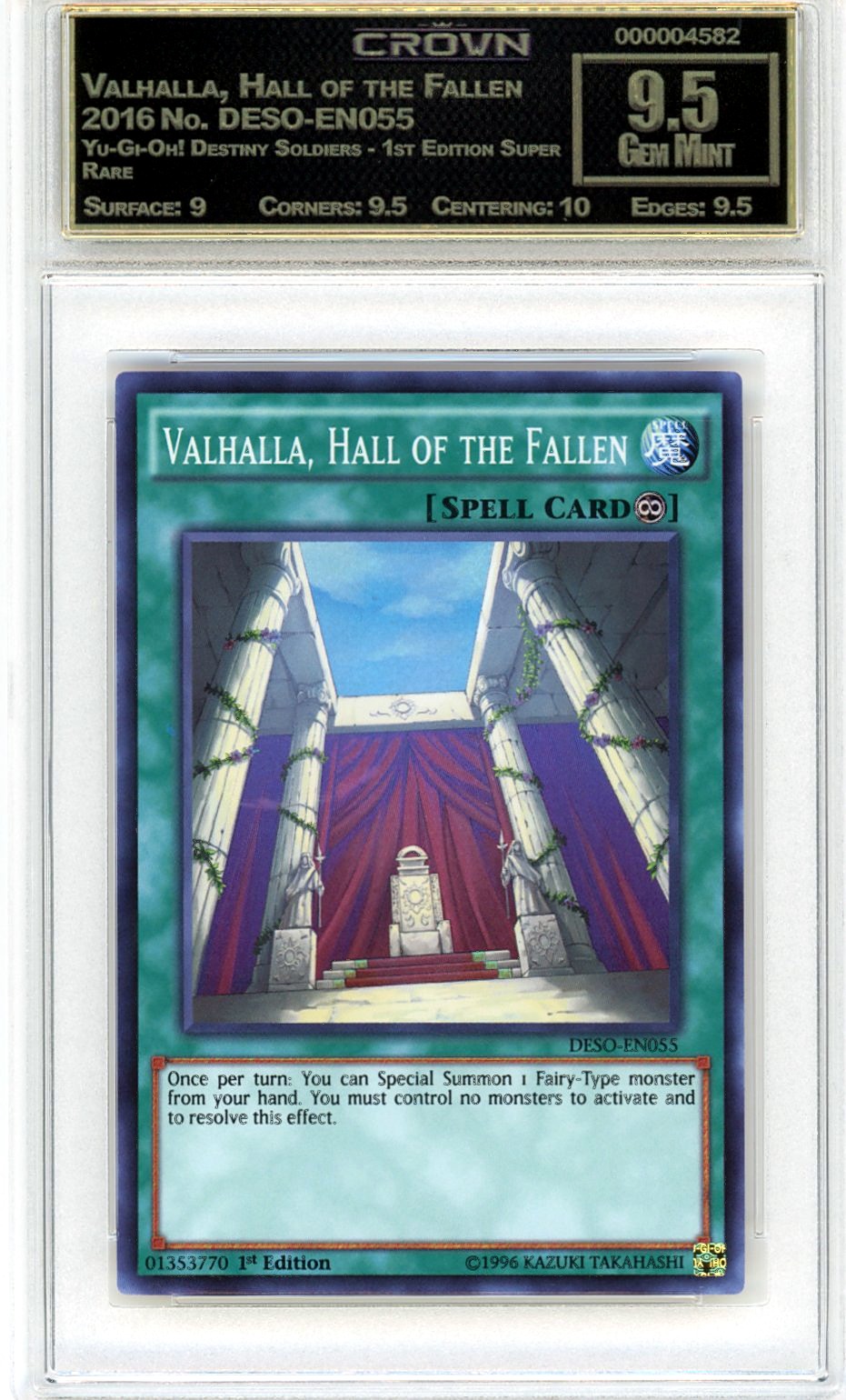 Valhalla, Hall of the Fallen
