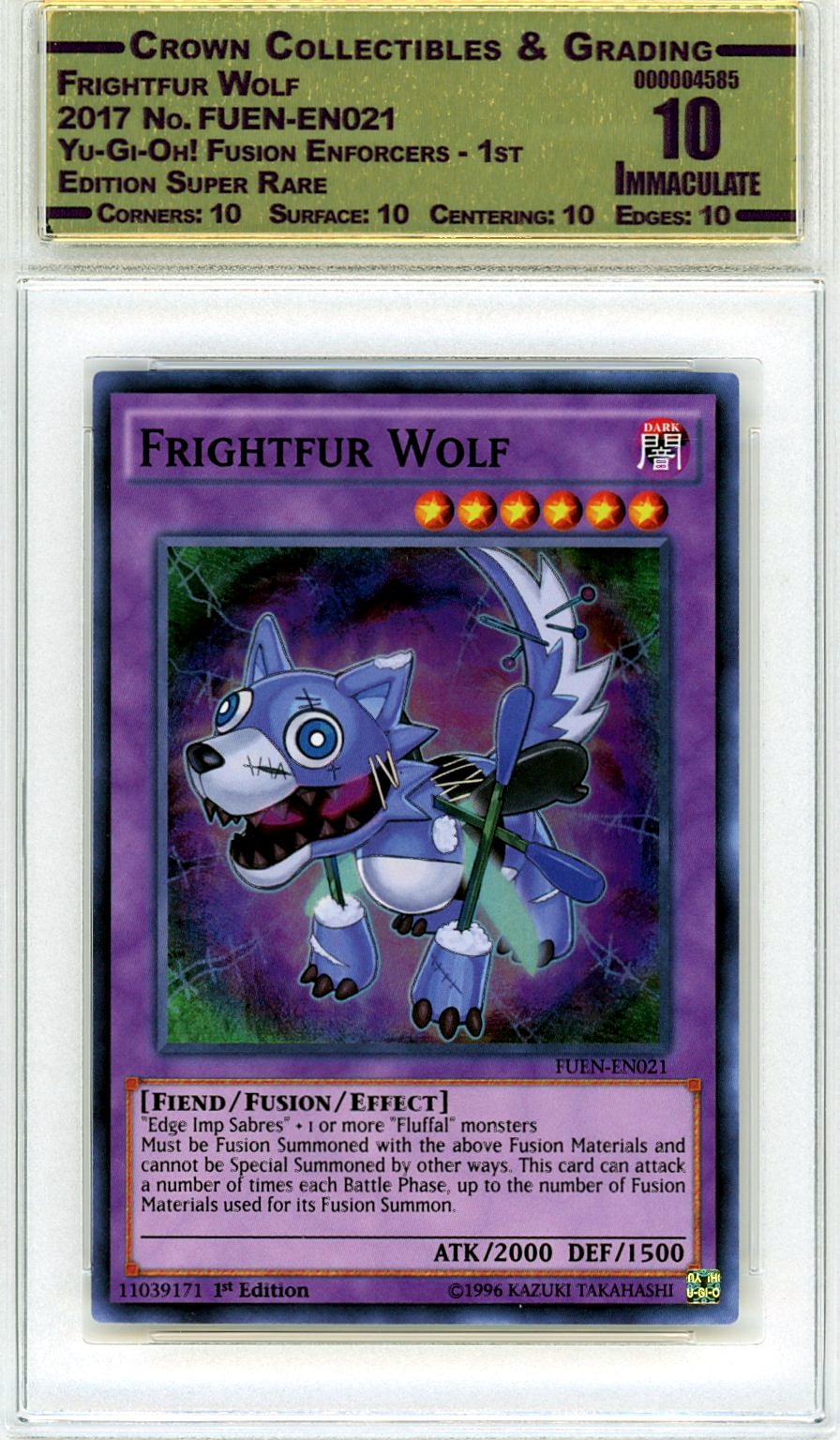 Frightfur Wolf