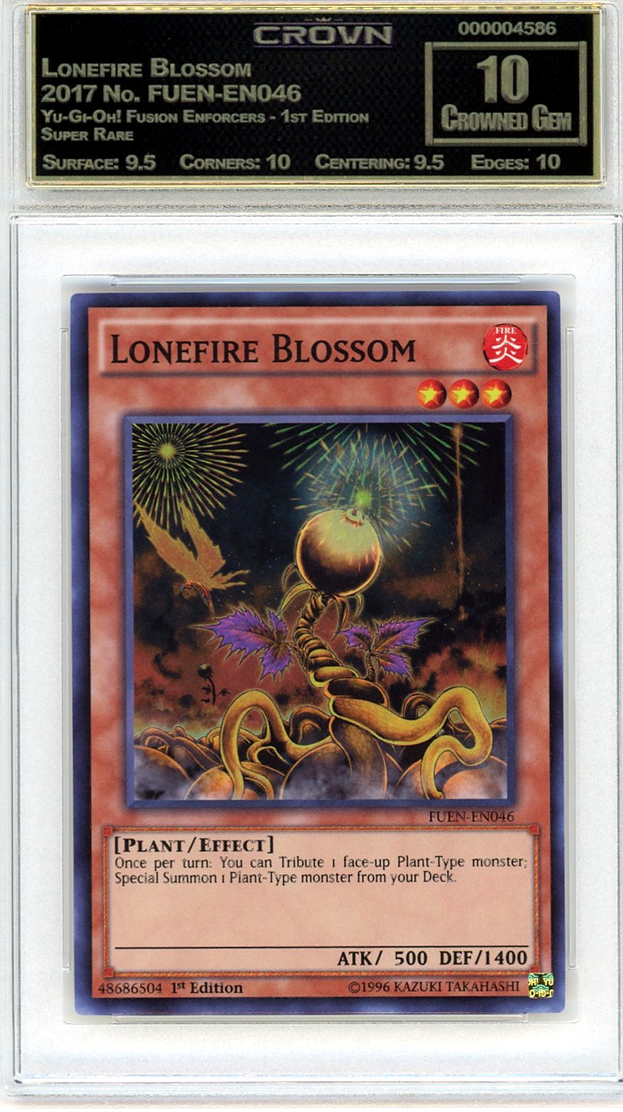 Lonefire Blossom