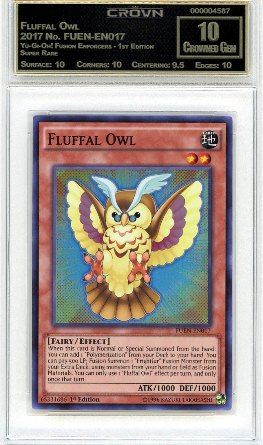 Fluffal Owl
