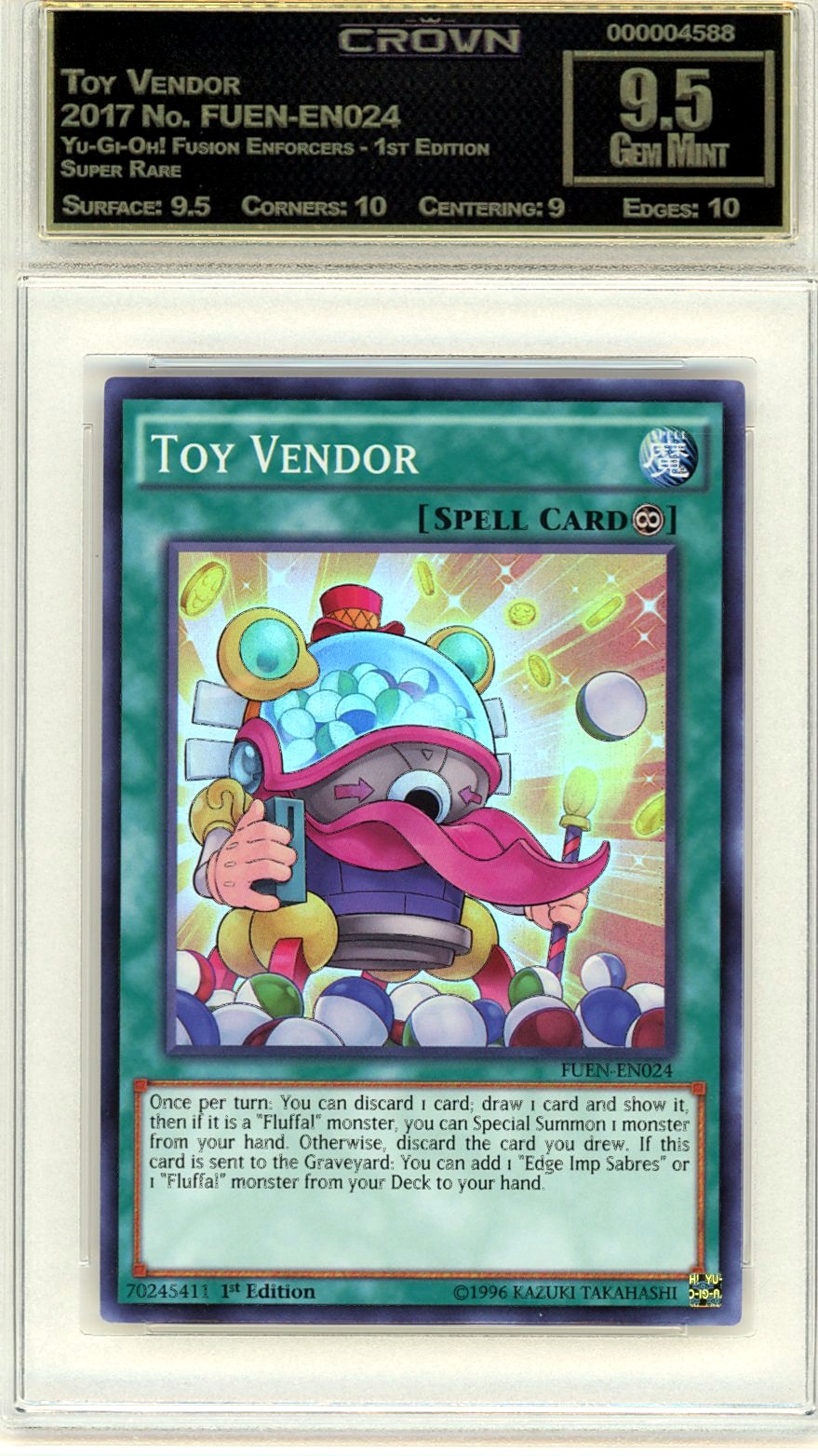 Toy Vendor