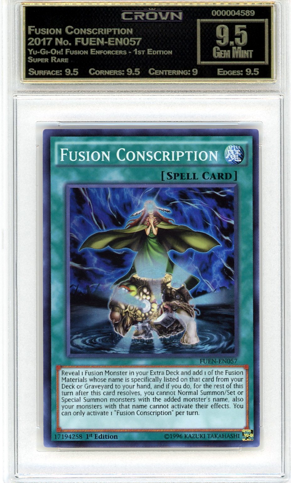 Fusion Conscription