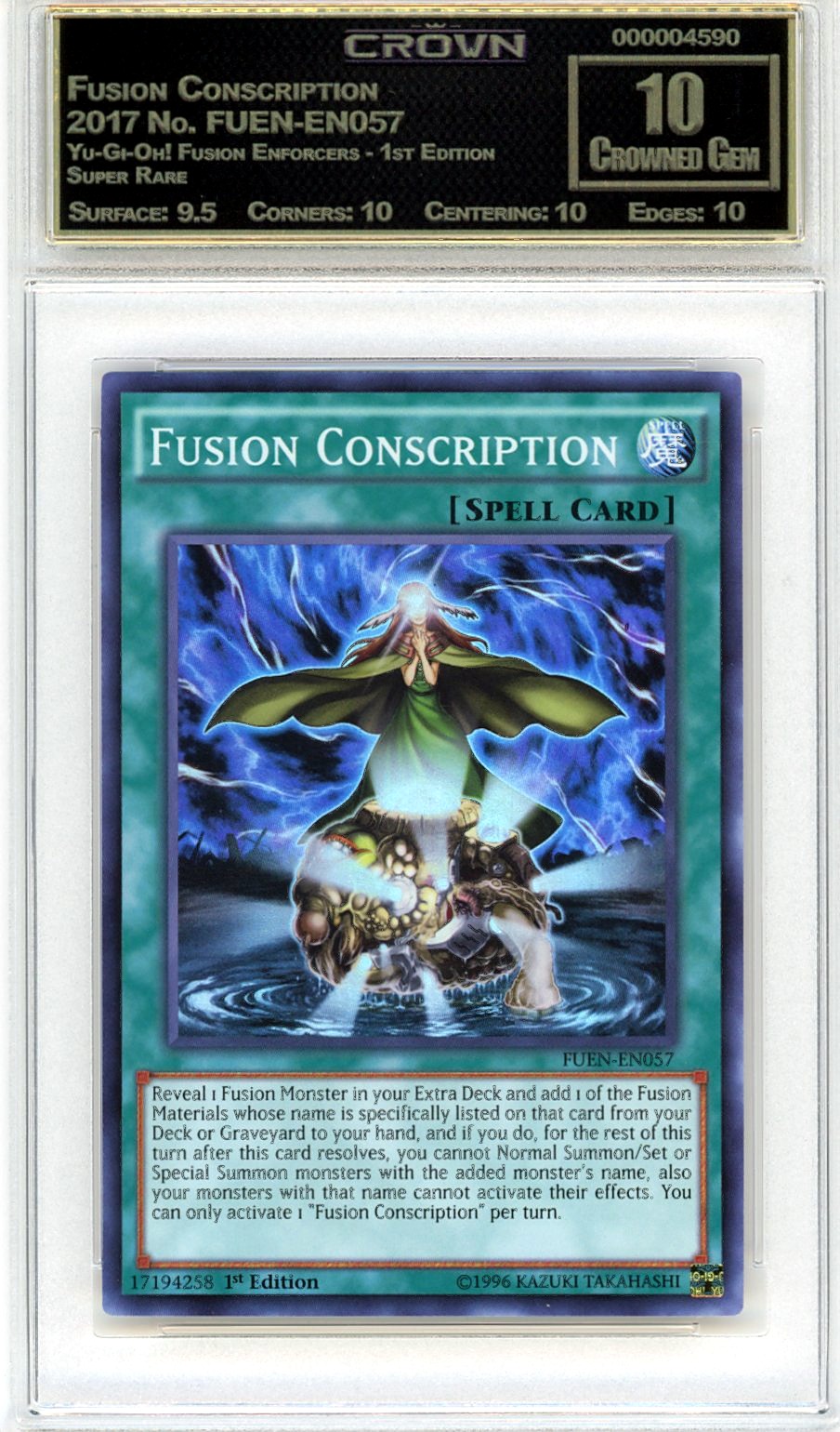 Fusion Conscription