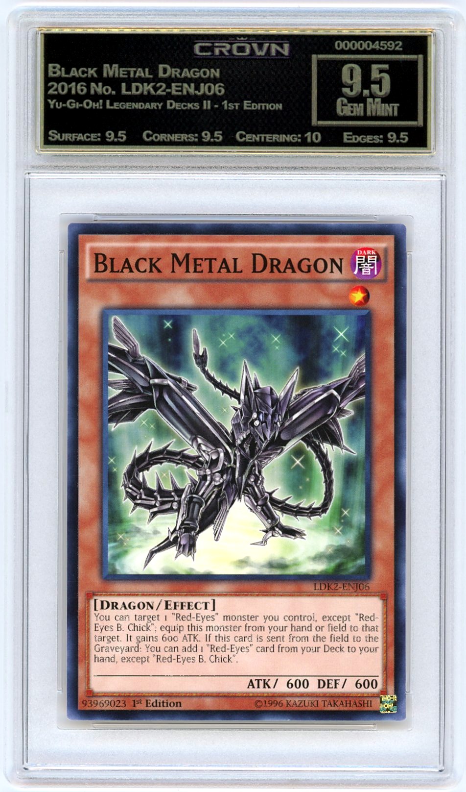 Black Metal Dragon