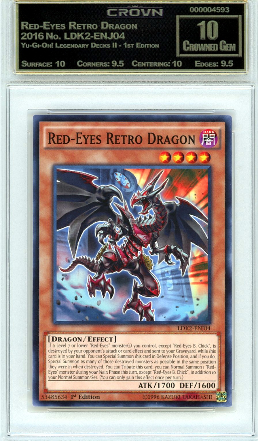 Red-Eyes Retro Dragon