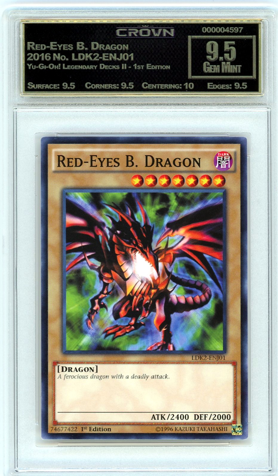 Red-Eyes B. Dragon