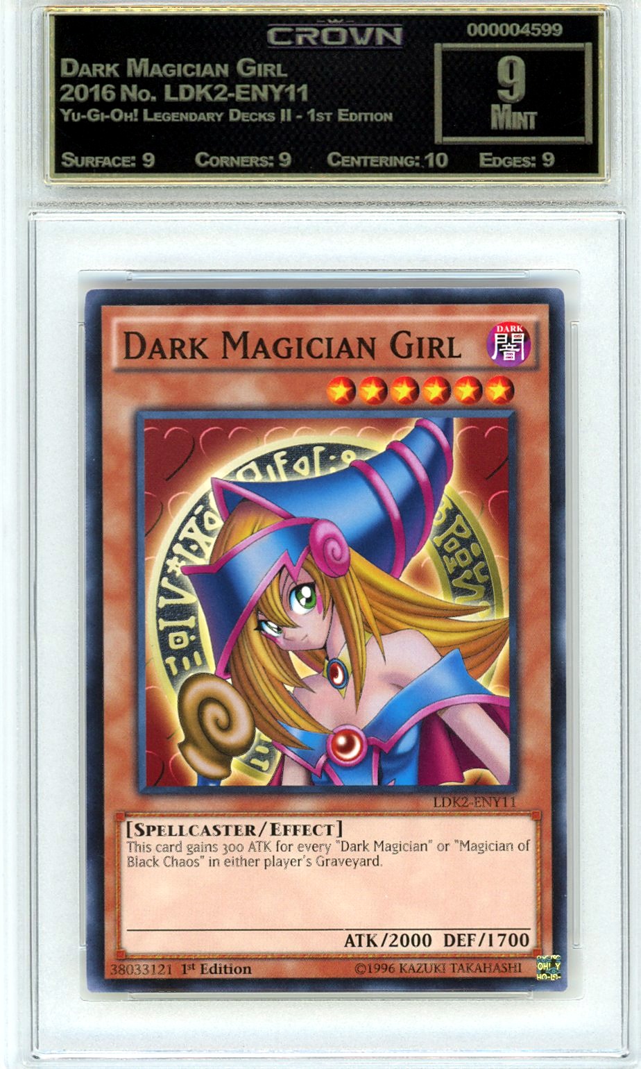 Dark Magician Girl