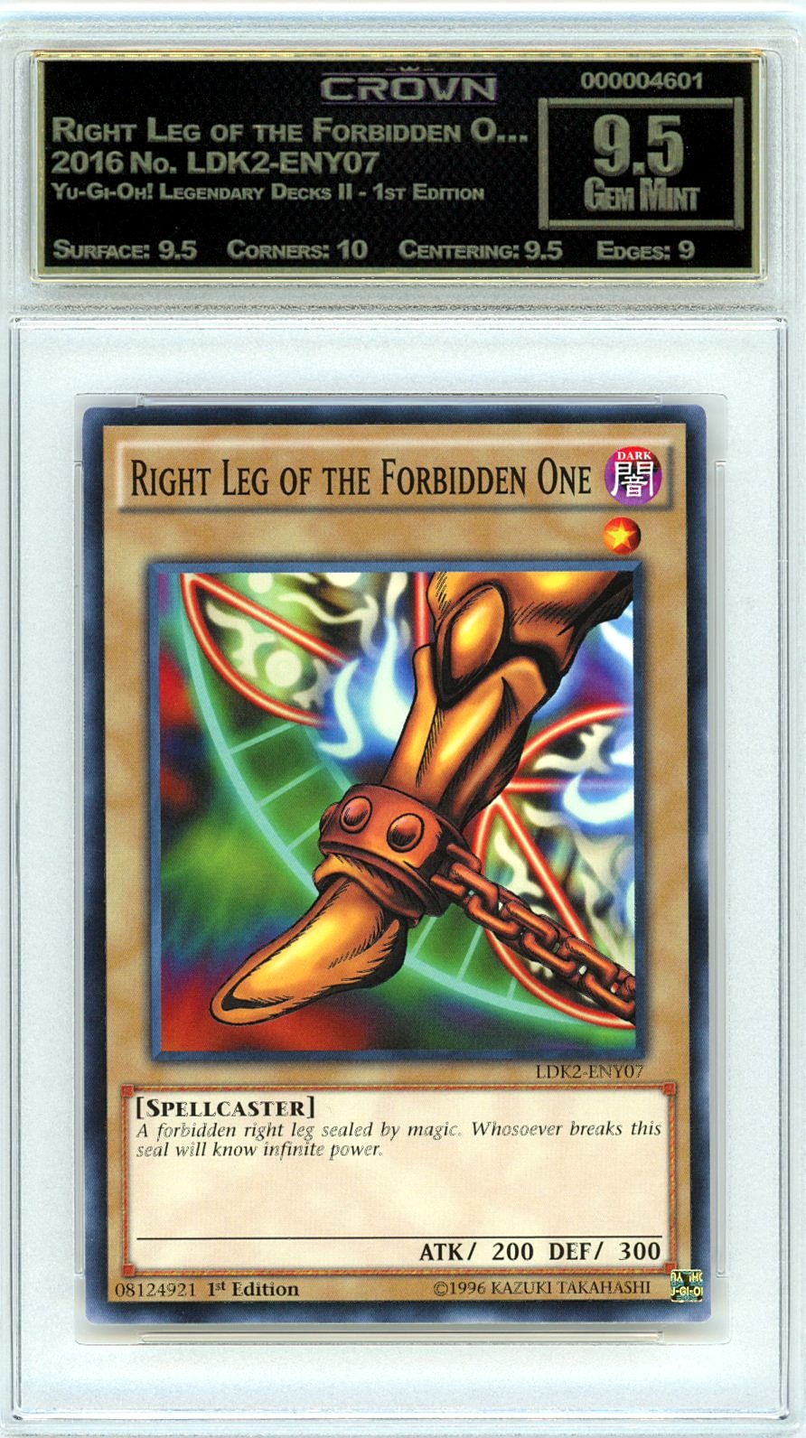 Right Leg of the Forbidden O…