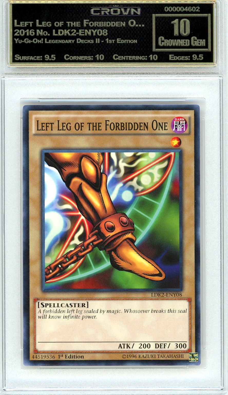 Left Leg of the Forbidden O…