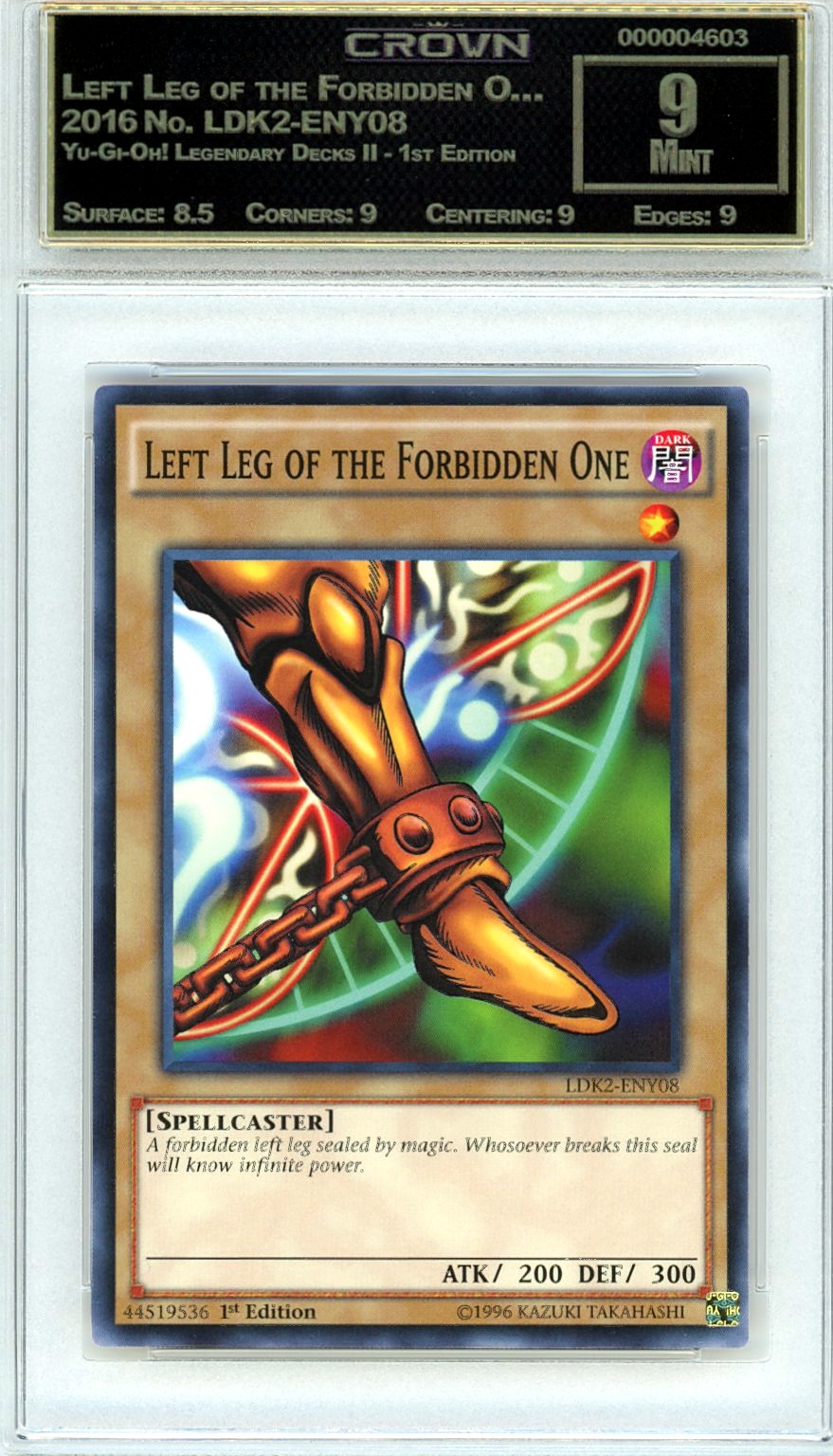 Left Leg of the Forbidden O…