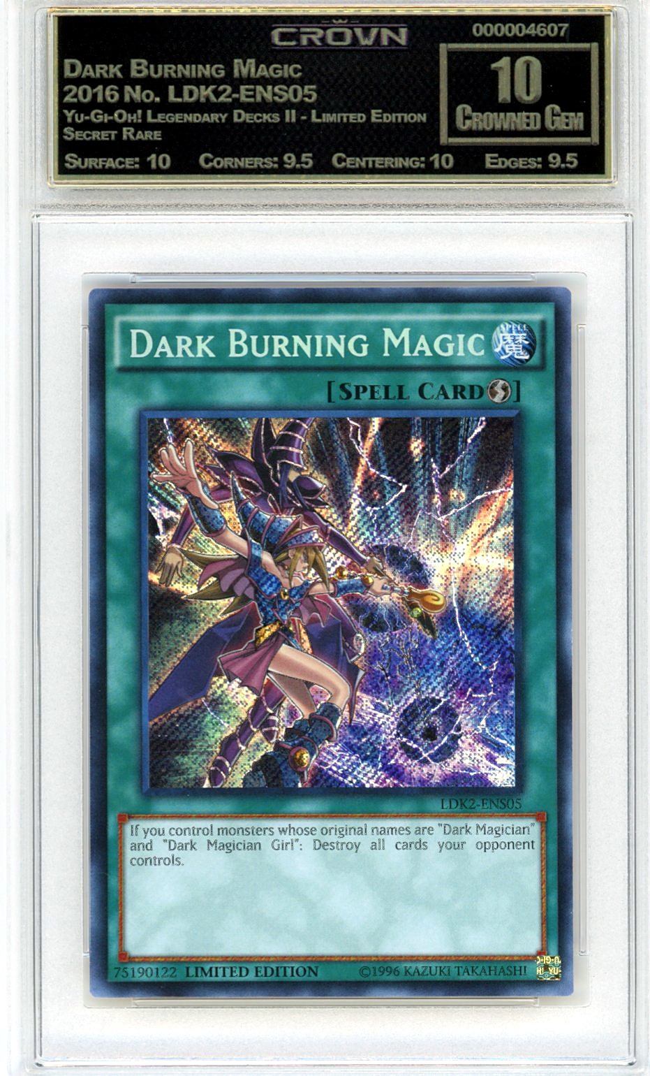 Dark Burning Magic