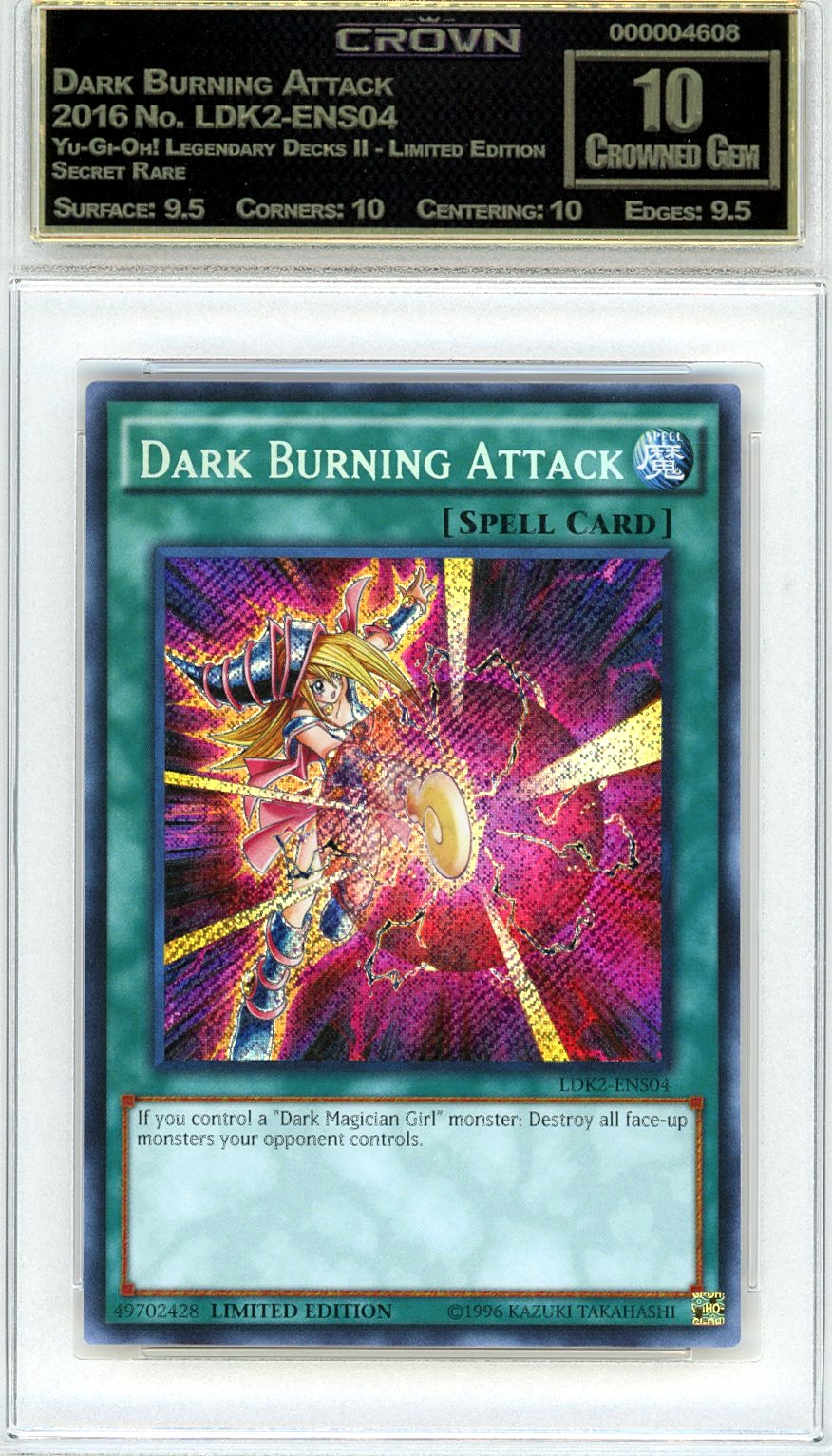 Dark Burning Attack