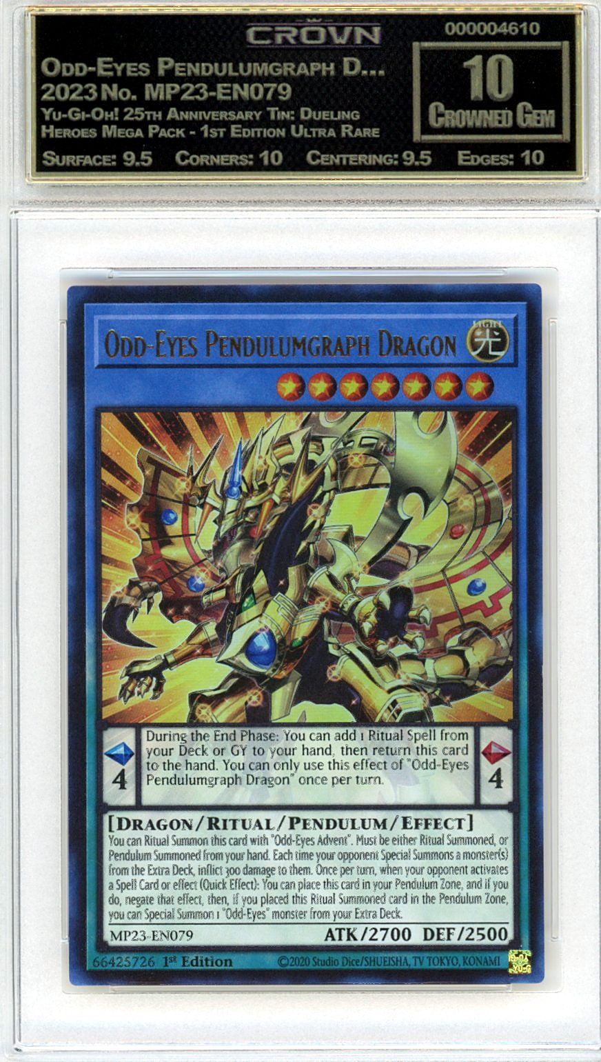 Odd-Eyes Pendulumgraph D…