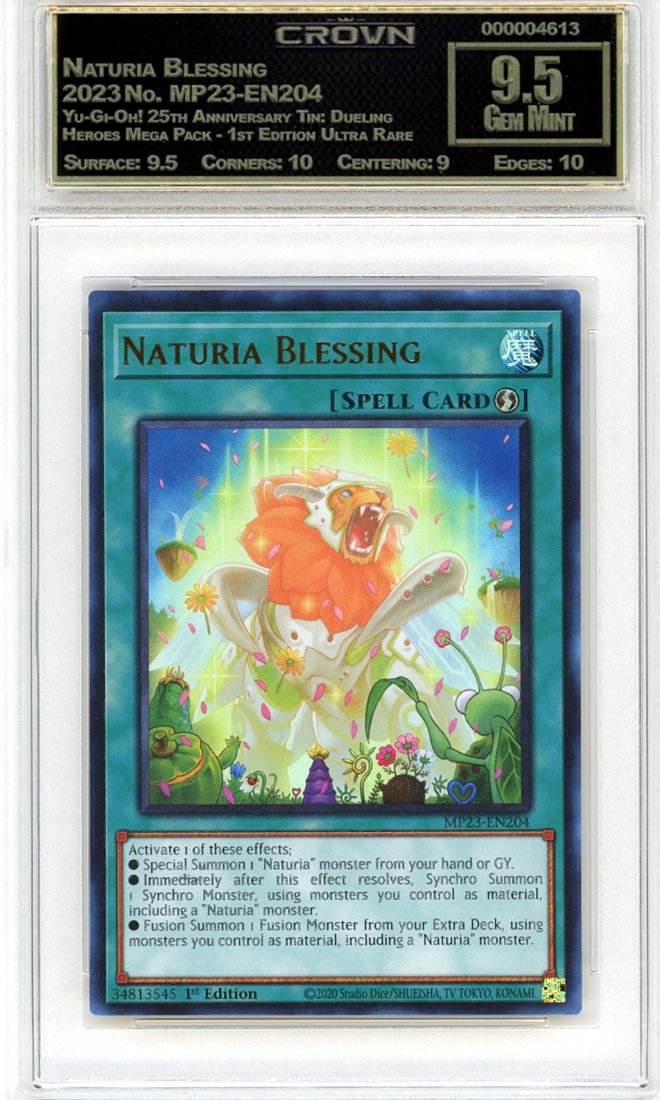 Naturia Blessing