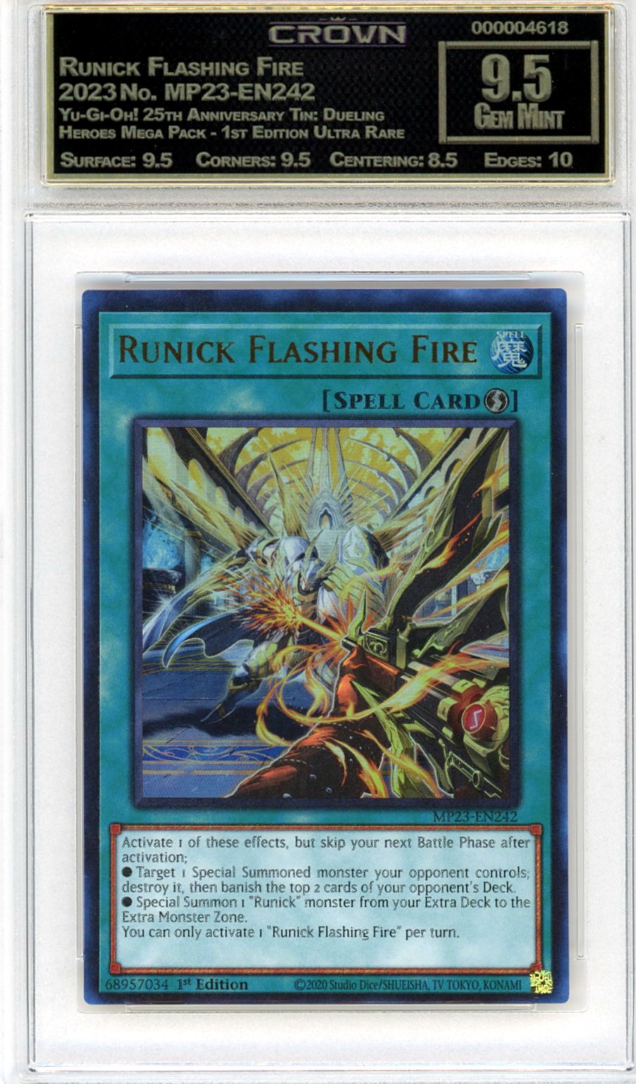 Runick Flashing Fire