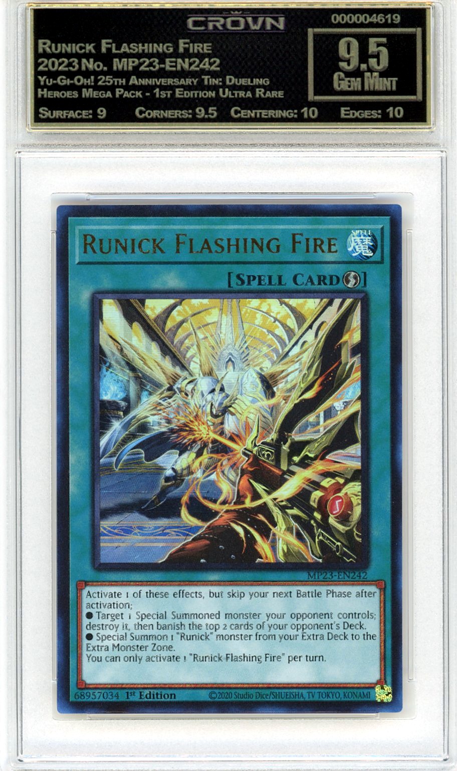 Runick Flashing Fire