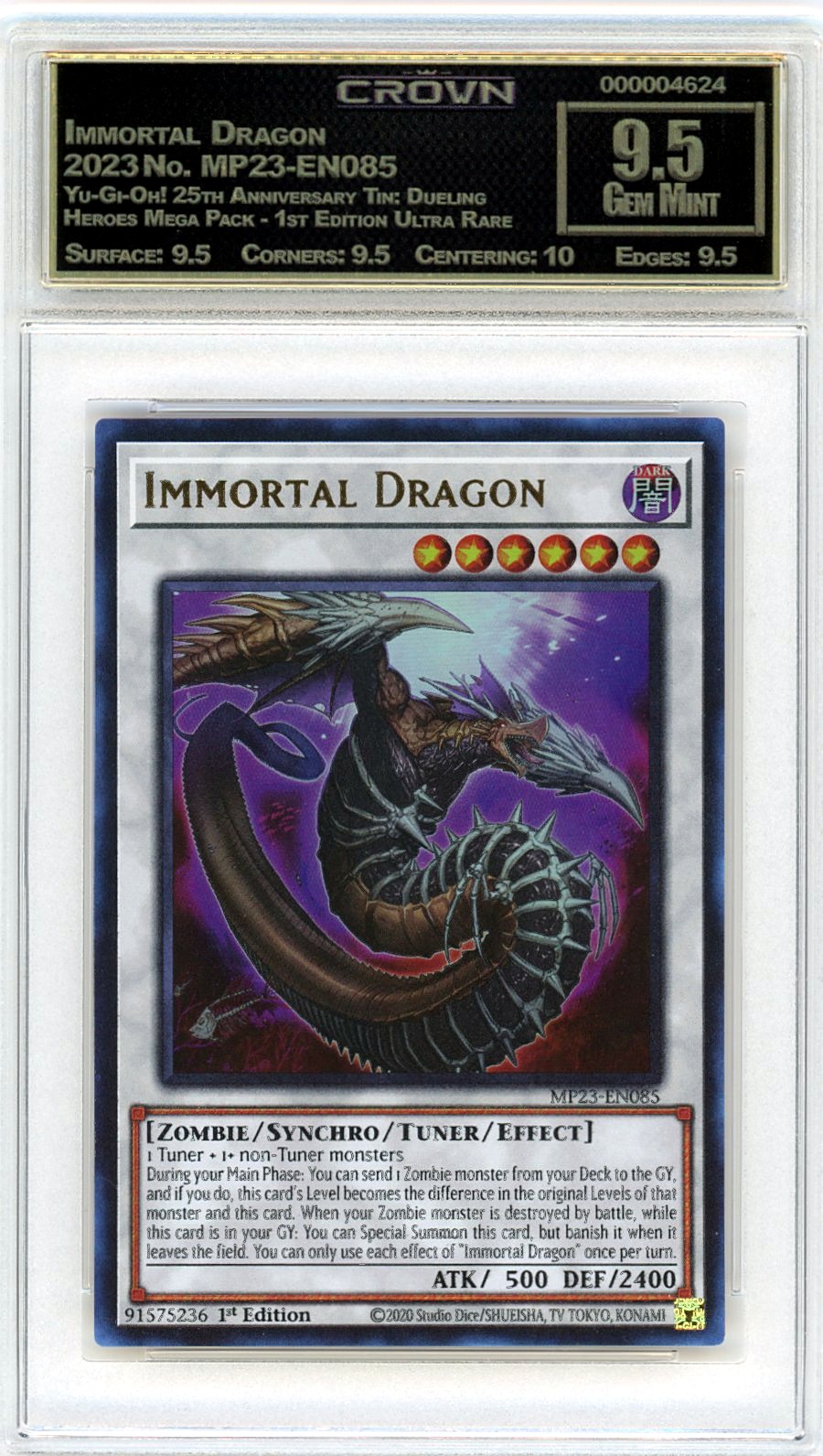 Immortal Dragon