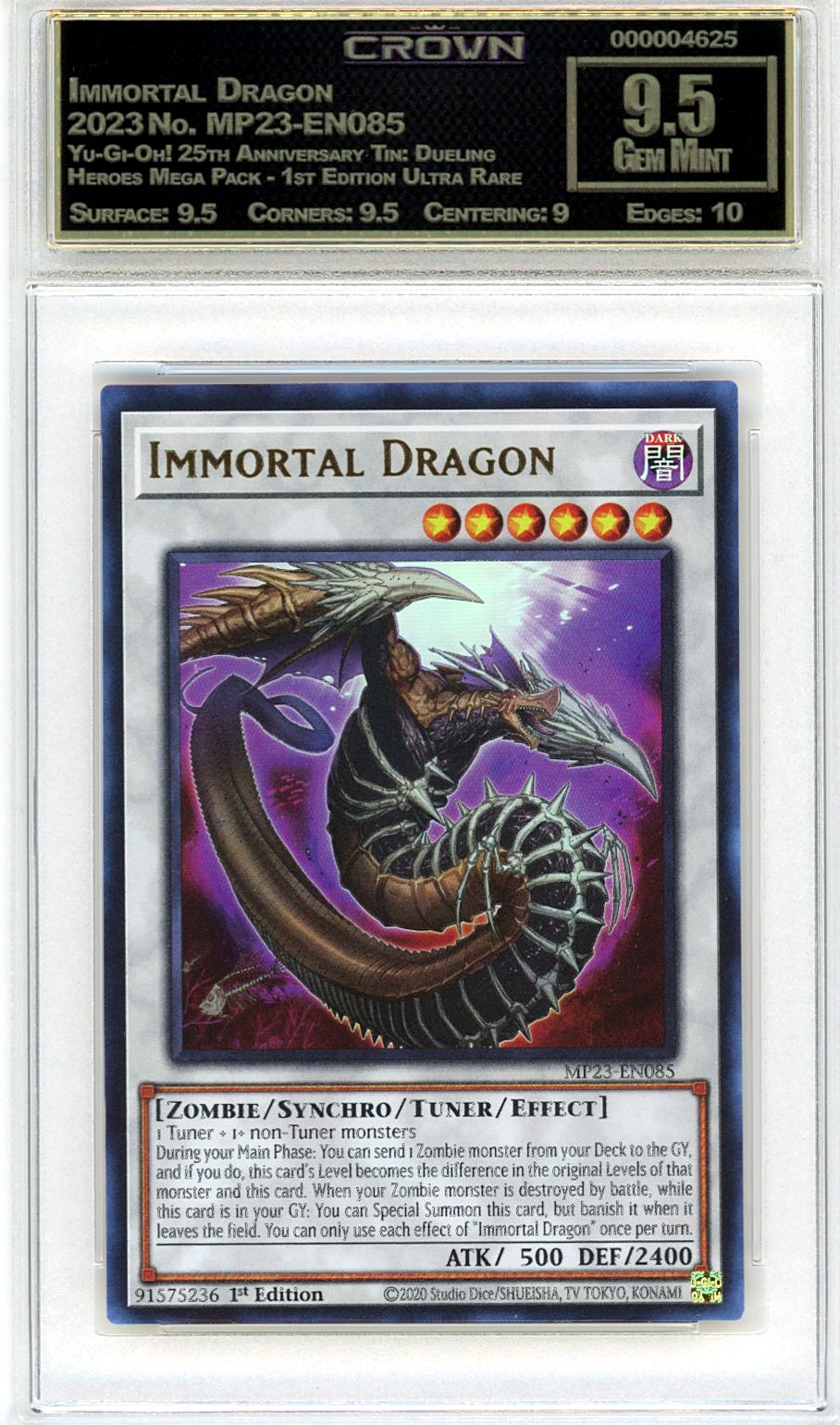 Immortal Dragon