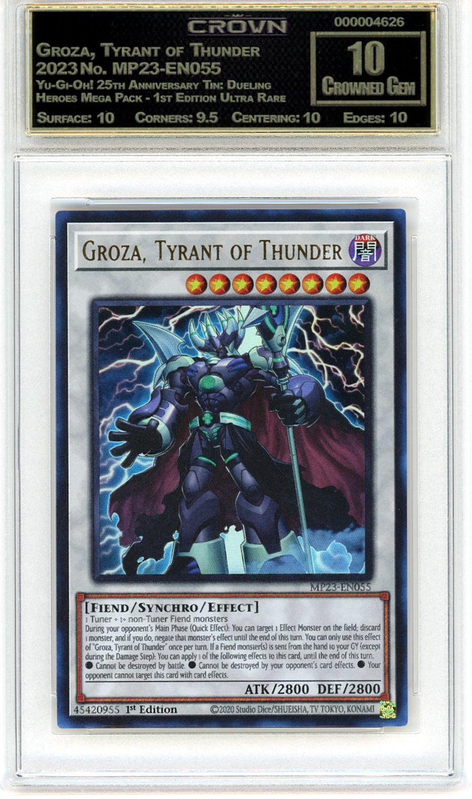 Groza, Tyrant of Thunder