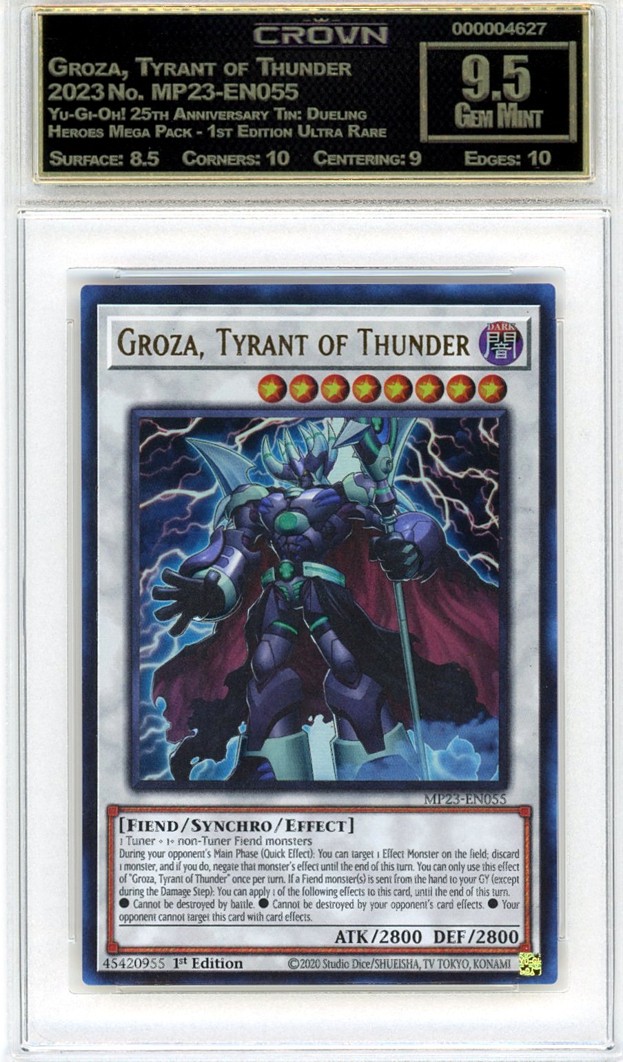 Groza, Tyrant of Thunder