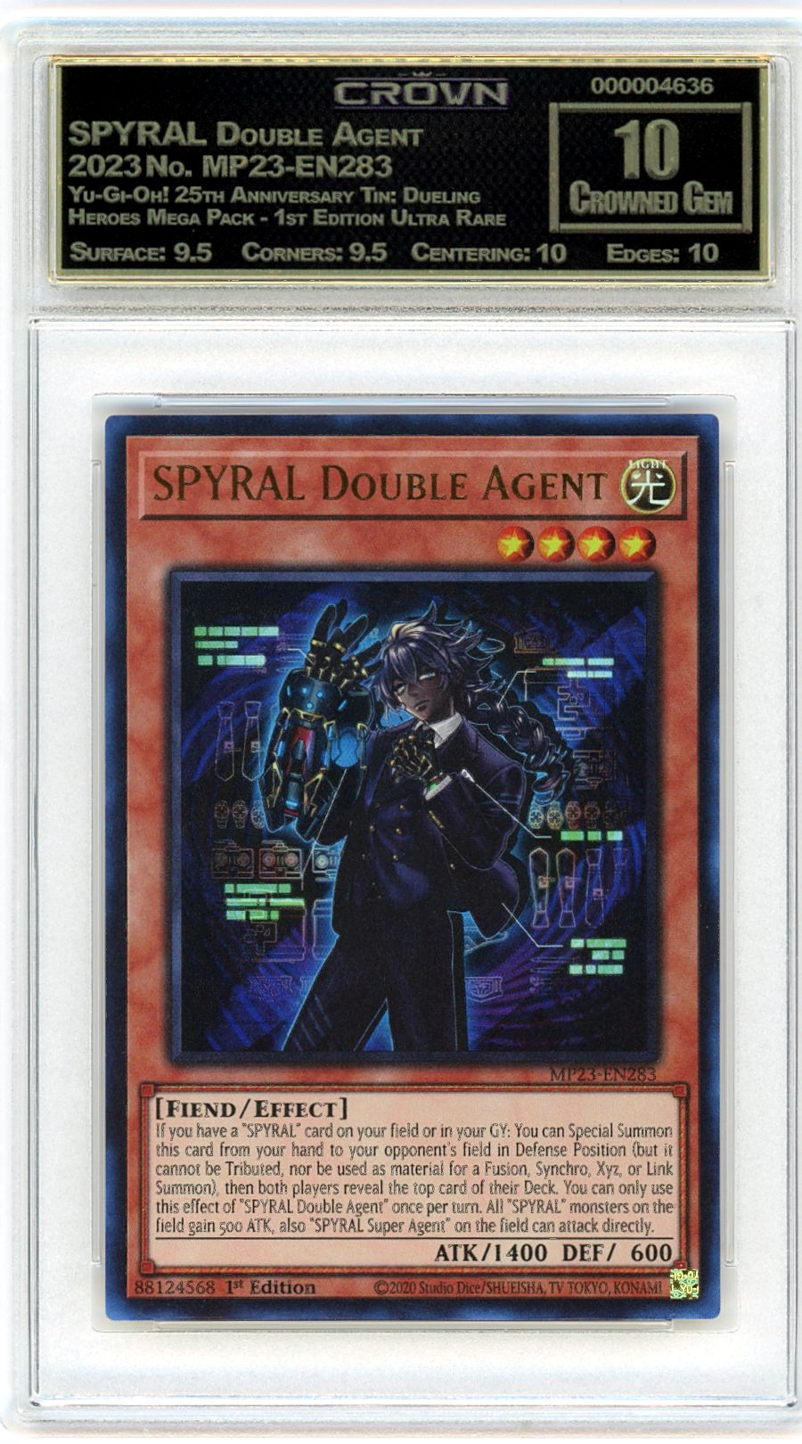 SPYRAL Double Agent