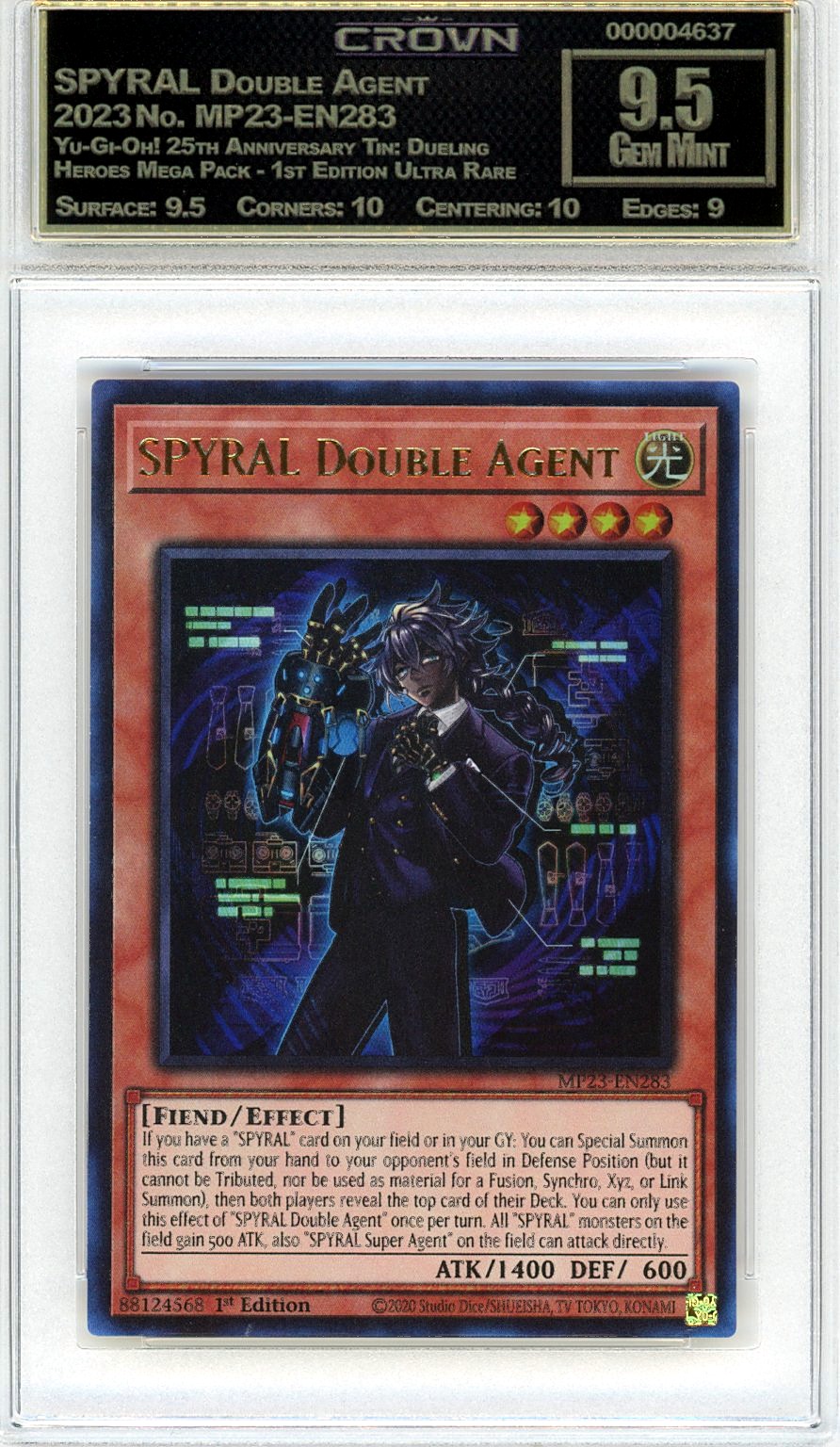 SPYRAL Double Agent