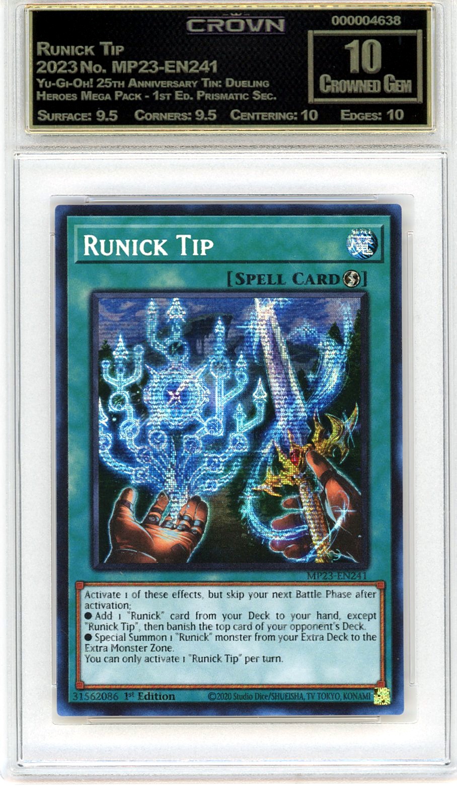 Runick Tip