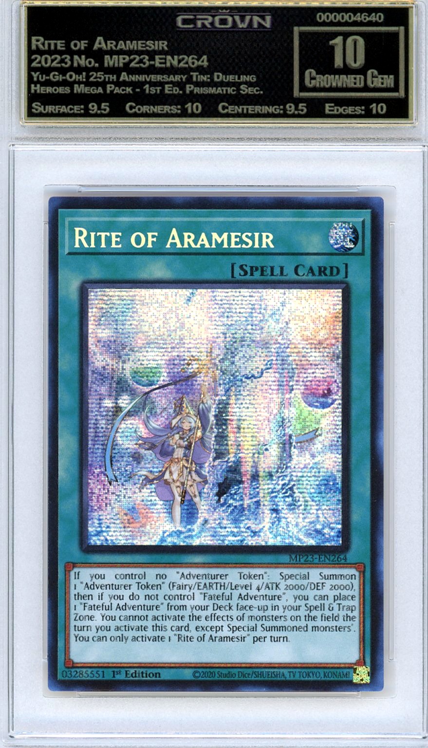 Rite of Aramesir