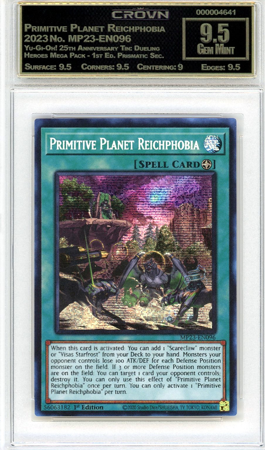 Primitive Planet Reichphobia