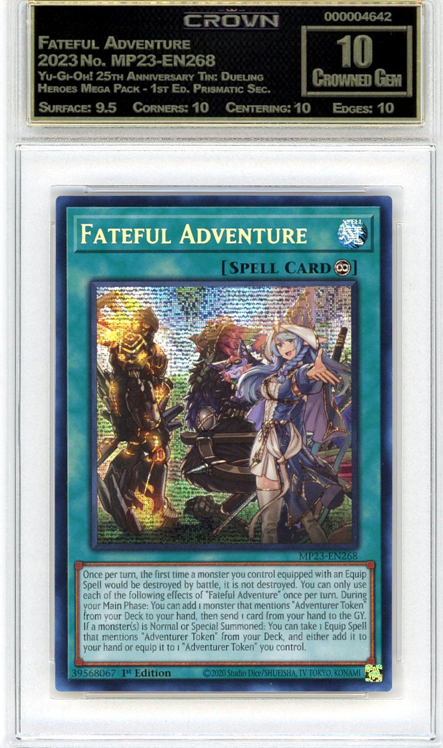 Fateful Adventure
